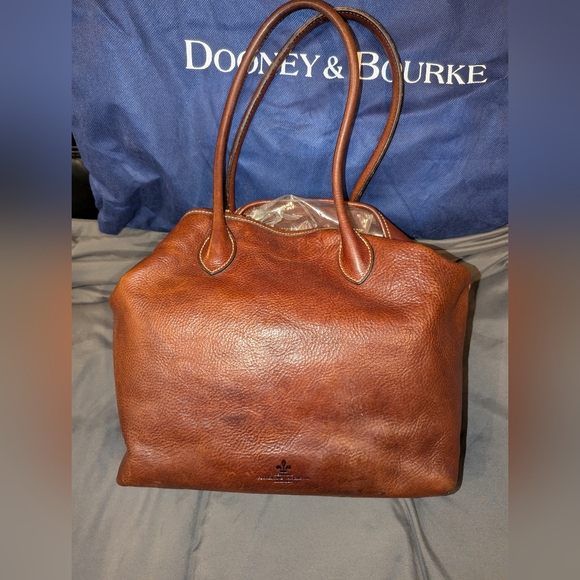 Dooney & Bourke East West Satchel - Picture 7 of 15